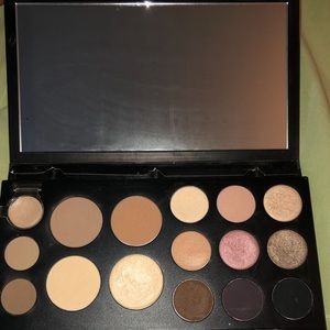 Smashbox #SHAPEMATTERS palette